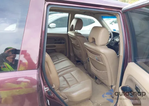 2007 Honda Pilot Ex-L from USA, damaged, VIN 2HKYF18747H508218